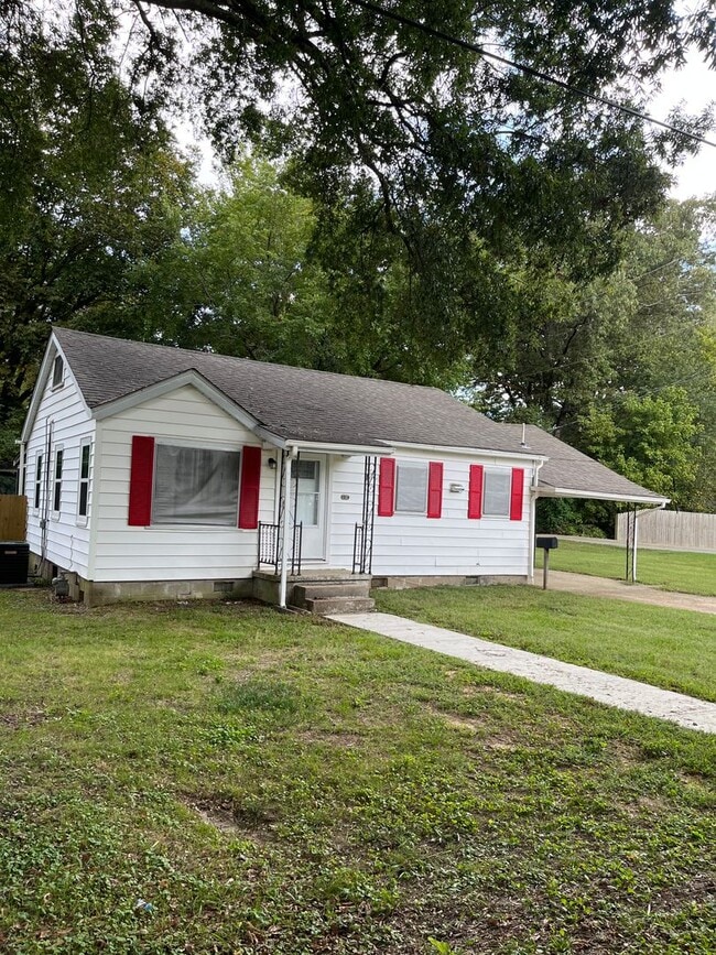 property at 1216 Haltom St