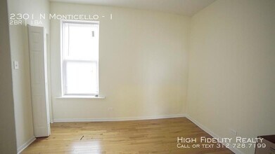 2301 N Monticello Ave-Unit -1 in Chicago, IL - Building Photo - Building Photo
