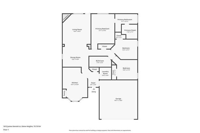 1012 James Donald Ln in Glenn Heights, TX - Building Photo - Building Photo