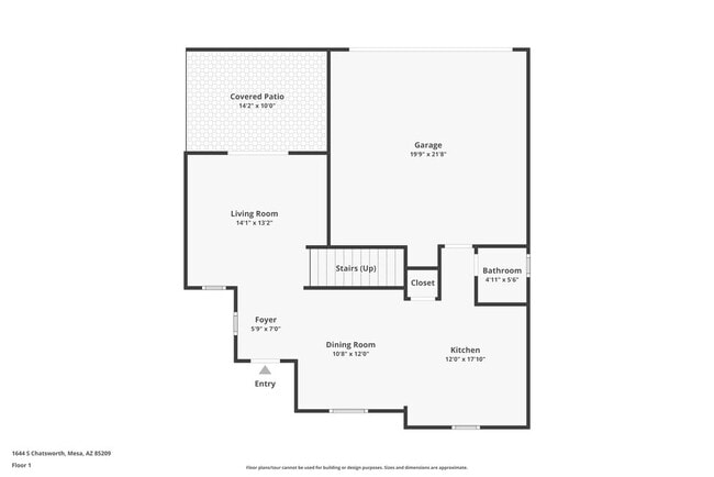 1644 S Chatsworth in Mesa, AZ - Building Photo - Building Photo