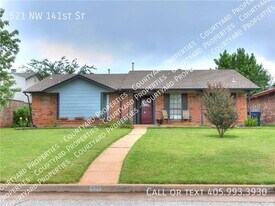 521 NW 141st St in Edmond, OK - Building Photo