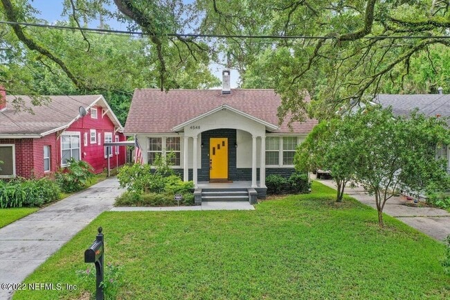 4548 French St in Jacksonville, FL - Foto de edificio - Building Photo