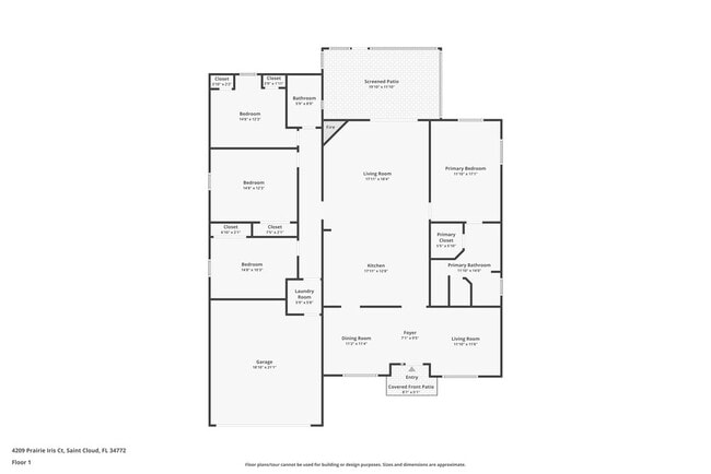 4209 Prairie Iris Ct in St. Cloud, FL - Building Photo - Building Photo