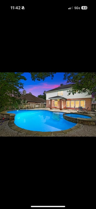 19 Heron Hollow Ct in Spring, TX - Building Photo