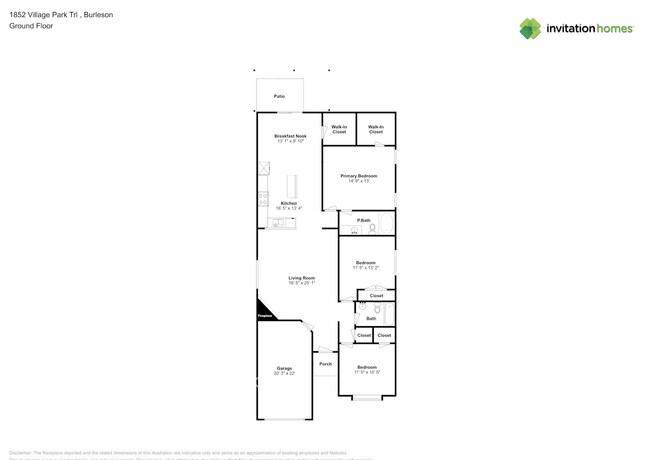 1852 Village Park Trail in Burleson, TX - Building Photo - Building Photo