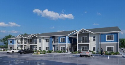 Windy Hill Apartments in Kyle, TX - Foto de edificio - Building Photo