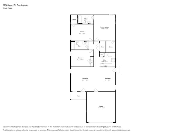 5738 Leon Pl in San Antonio, TX - Building Photo - Building Photo