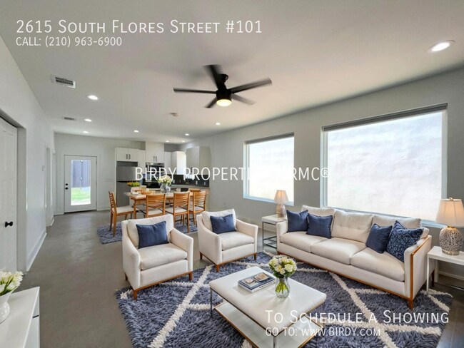 2615 S Flores St in San Antonio, TX - Building Photo - Building Photo