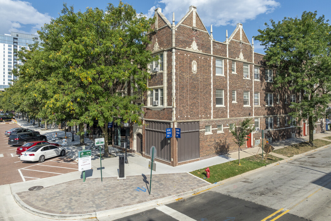 1000 - 1010 North Blvd in Oak Park, IL - Building Photo