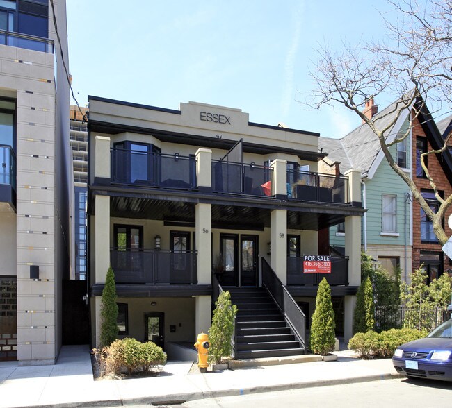 56-58 Dovercourt Rd