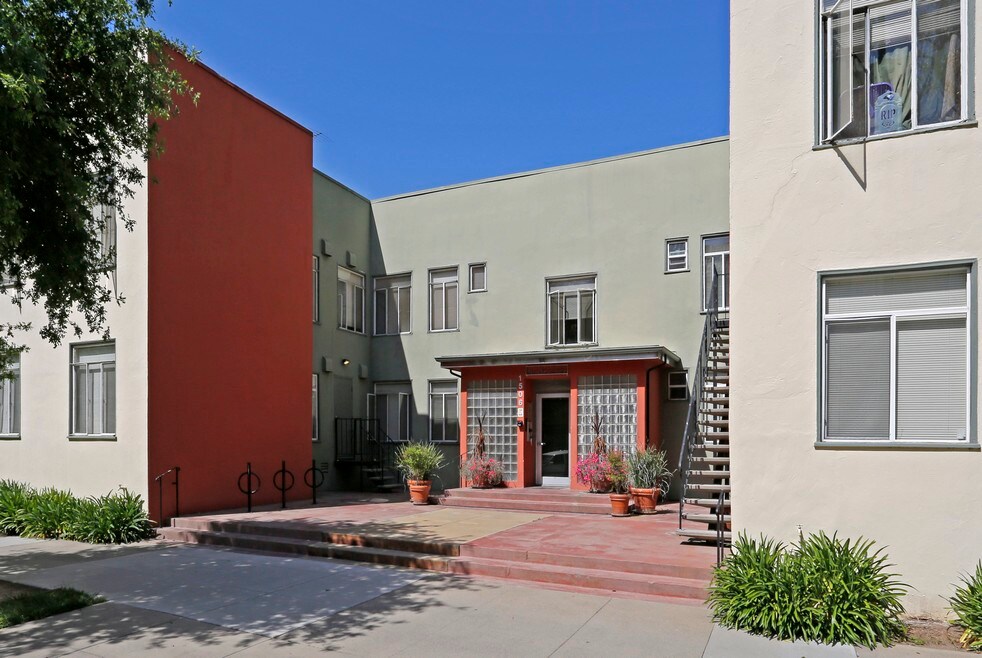 Ohlandt House Apartments in San Francisco, CA - Building Photo