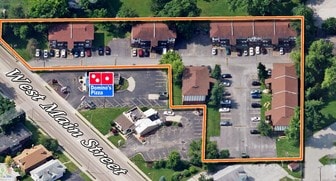 Brookside on Main in Belleville, IL - Building Photo