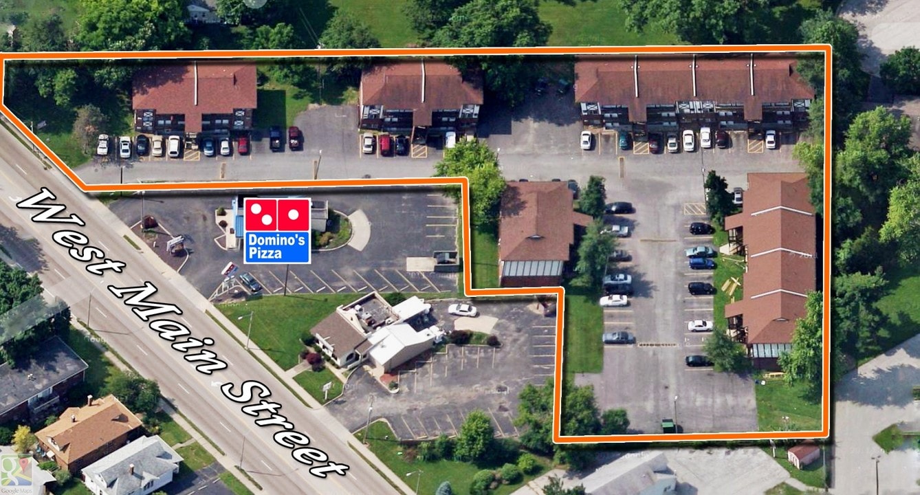 Brookside on Main in Belleville, IL - Foto de edificio