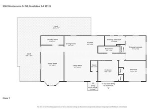 5362 Montezuma Dr in Mableton, GA - Building Photo - Building Photo