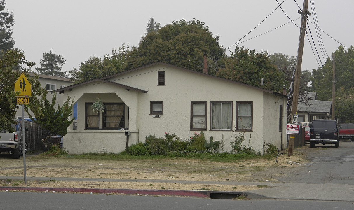 26343-26357 Gading Rd in Hayward, CA - Building Photo