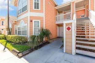 8711 Rockingham Terrace in Kissimmee, FL - Building Photo