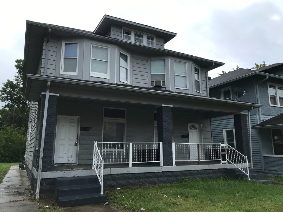 57-59 N Sherman Dr in Indianapolis, IN - Building Photo