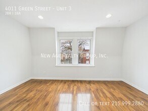 4011 Green St, Unit Unit 3 in Philadelphia, PA - Foto de edificio - Building Photo
