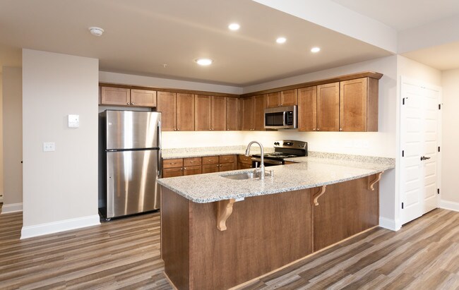 The Lofts at Cazenovia Market in Cazenovia, NY - Foto de edificio - Interior Photo