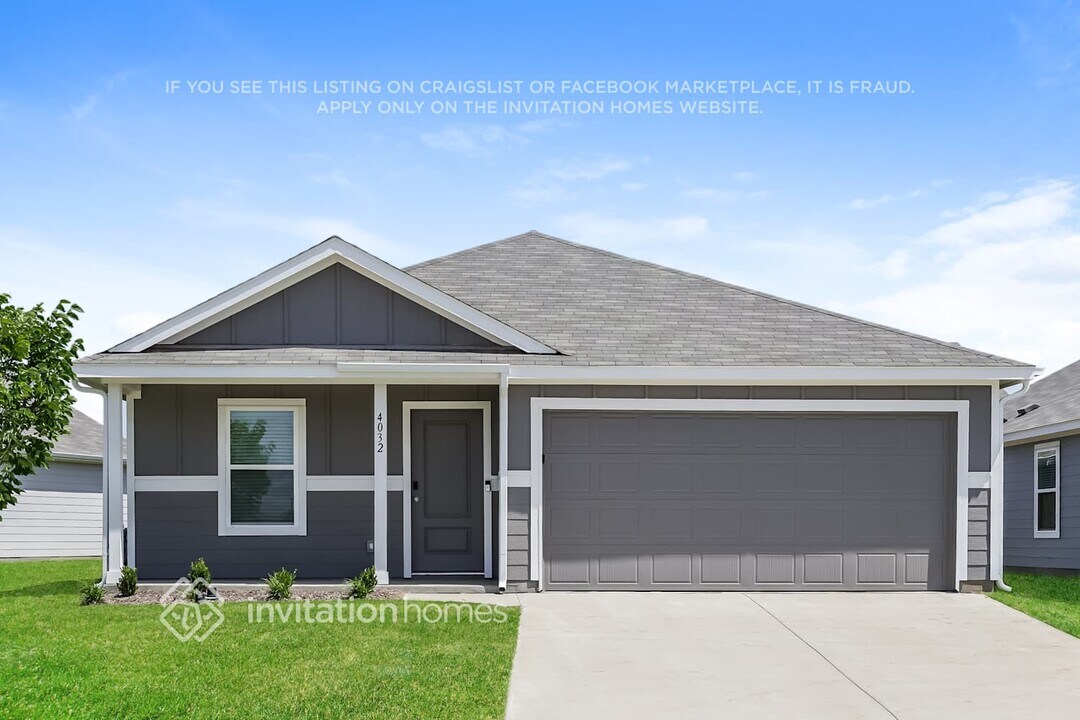 4032 May Water Trl in Crowley, TX - Building Photo