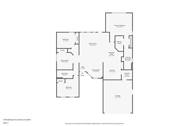 11753 Shirburn Cir in Parrish, FL - Building Photo - Building Photo