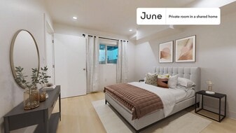Room in Shared 5 bed/4 bath home in Los Angeles, CA - Building Photo
