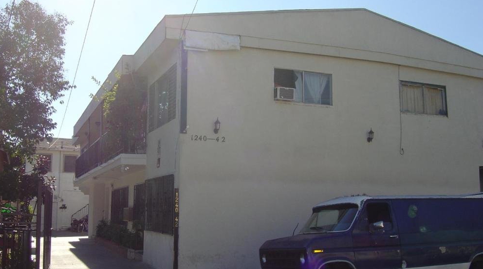 1240-1242 W 24th St in Los Angeles, CA - Building Photo