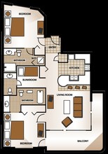 Shores of Panama in Panama City Beach, FL - Building Photo - Floor Plan