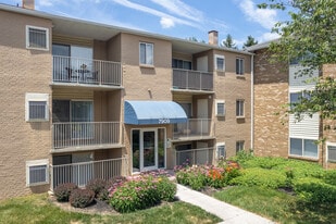 The Worthington in Pikesville, MD - Building Photo