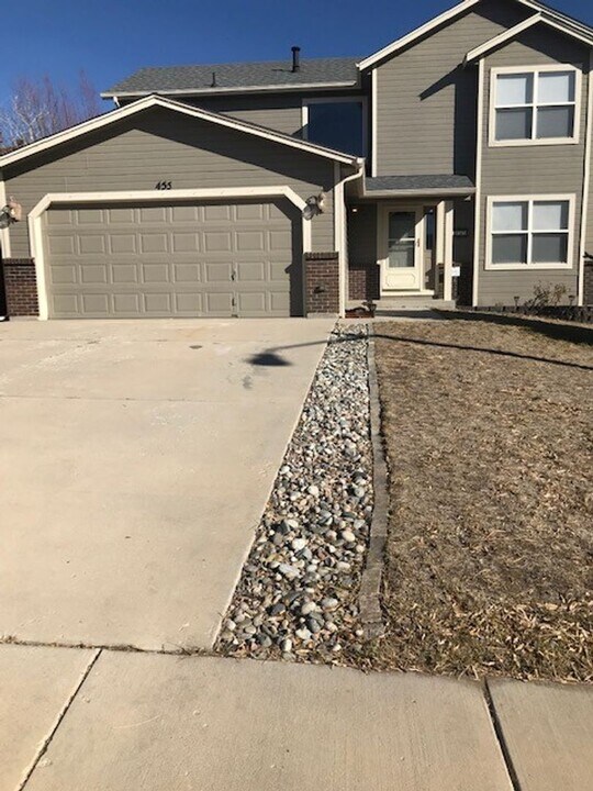 455 Widick St in Colorado Springs, CO - Building Photo
