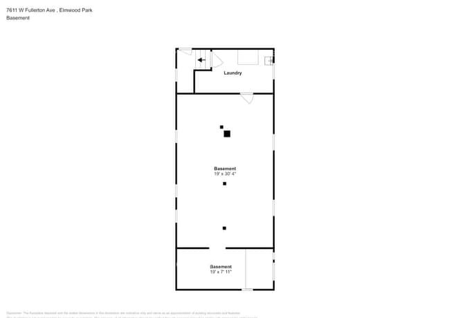 7611 W Fullerton Ave in Elmwood Park, IL - Foto de edificio - Building Photo