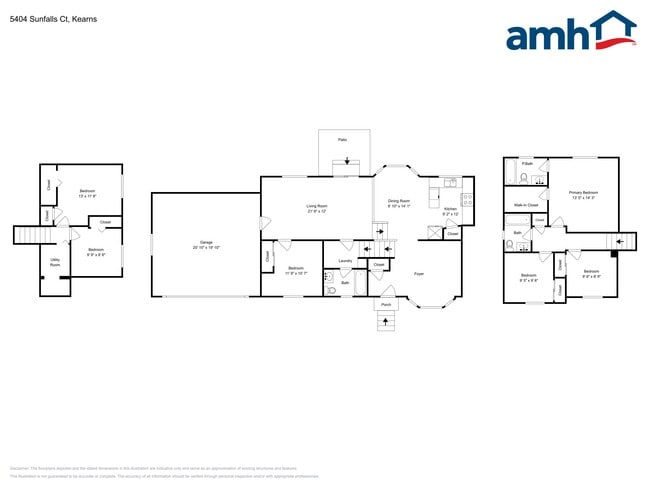 5404 W Sunfalls Ct in Salt Lake City, UT - Building Photo - Building Photo
