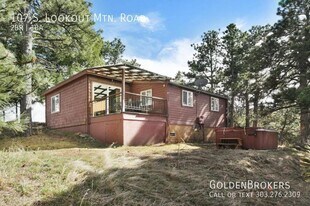 107 S Lookout Mountain Rd in Golden, CO - Building Photo