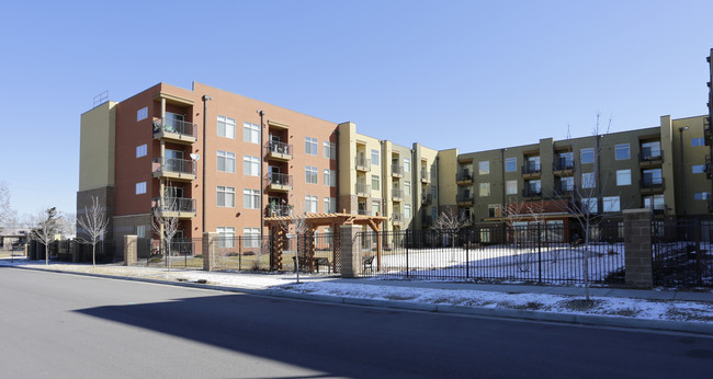 Dahlia Square Senior Apartments - Phase 2 in Denver, CO - Building Photo - Building Photo