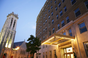 Flats at Professional Arts Bldg Apartments