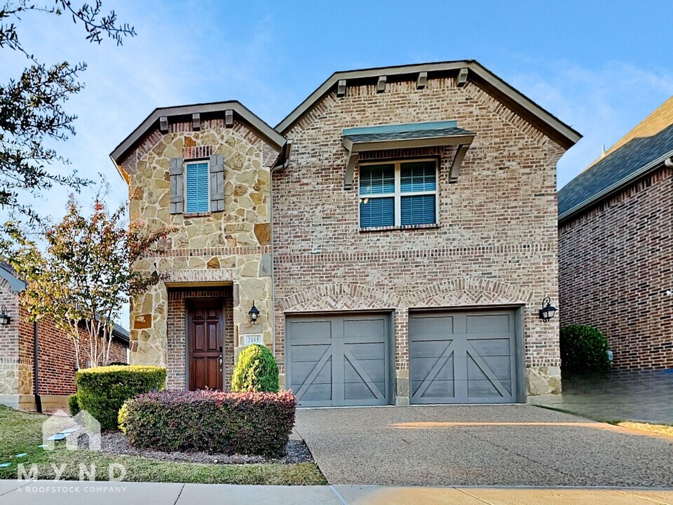 3105 Damsel Sauvage Ln in Lewisville, TX - Building Photo
