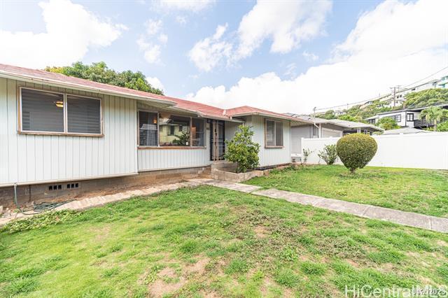 property at 1288 Kaluawaa St