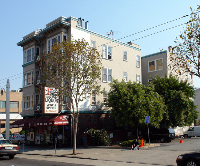 1840 Van Ness Blvd in San Francisco, CA - Building Photo - Building Photo