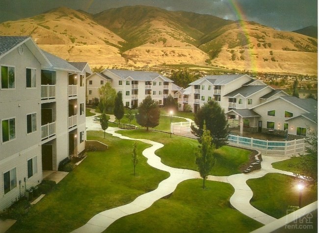 Brittany Greens Apartments in Brigham City, UT - Foto de edificio - Building Photo