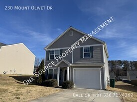 230 Mount Olivet Dr in Winston-Salem, NC - Building Photo