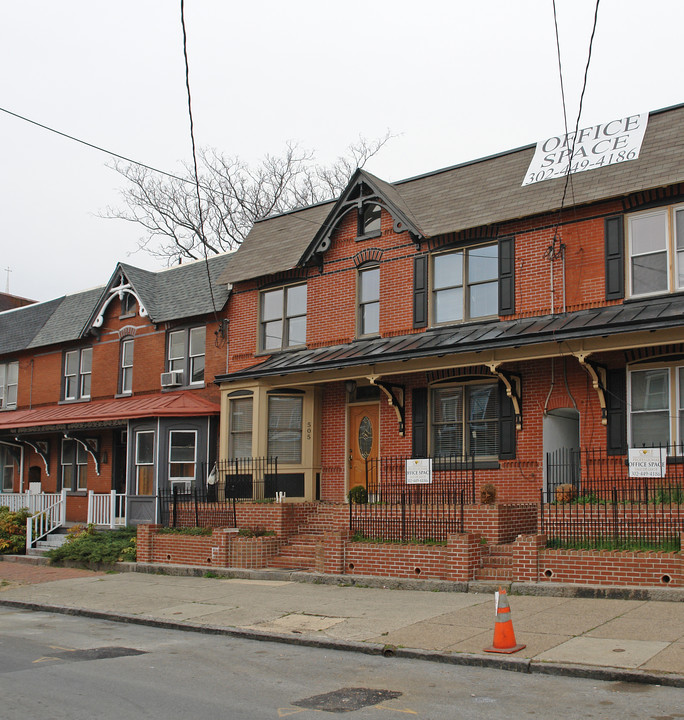 505 W 9th St in Wilmington, DE - Building Photo