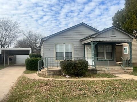 1034 Palm St in Abilene, TX - Building Photo