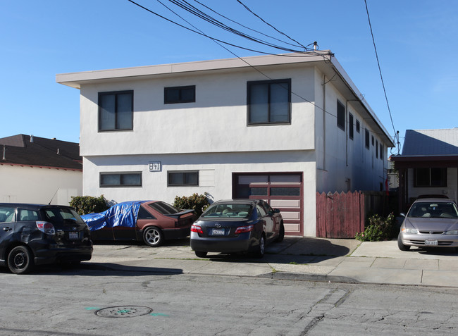 841 2nd Ave in San Bruno, CA - Foto de edificio - Building Photo