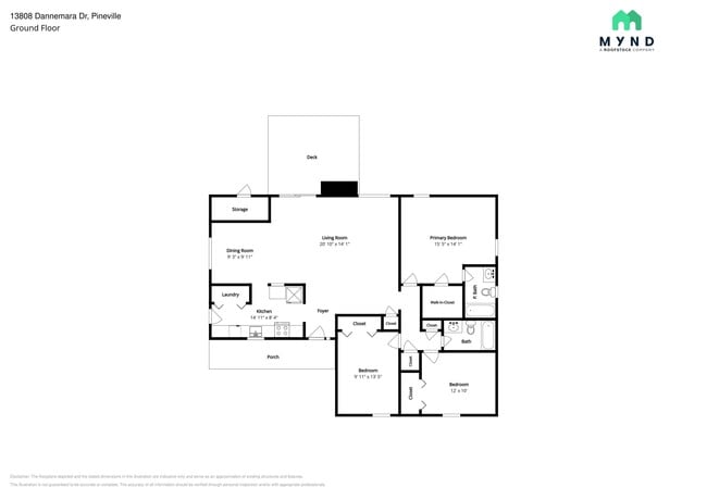 13808 Dannemara Dr in Pineville, NC - Building Photo - Building Photo