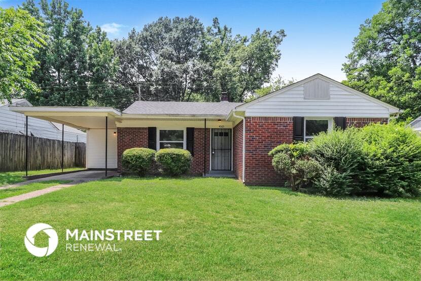 4065 Meadow Dr in Memphis, TN - Building Photo