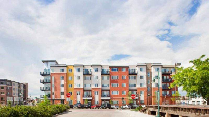 Old Town Flats in Fort Collins, CO - Foto de edificio