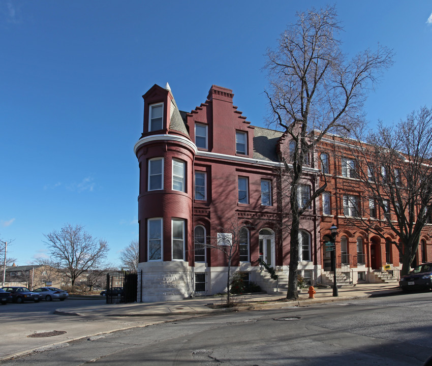 1839 Bolton St in Baltimore, MD - Building Photo