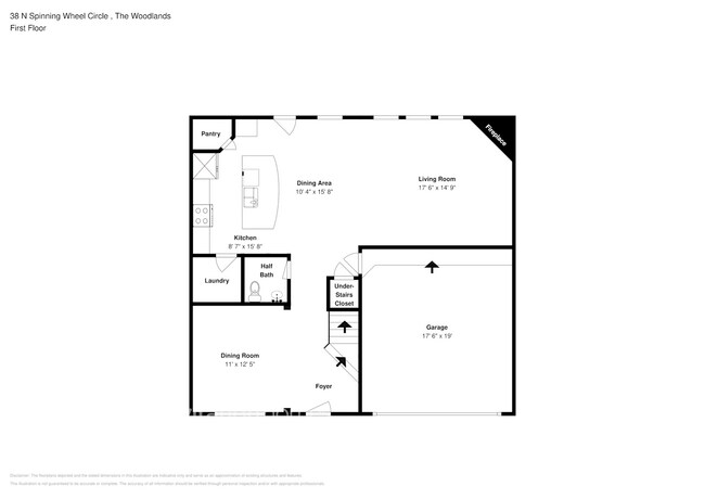 38 N Spinning Wheel Cir in Spring, TX - Building Photo - Building Photo