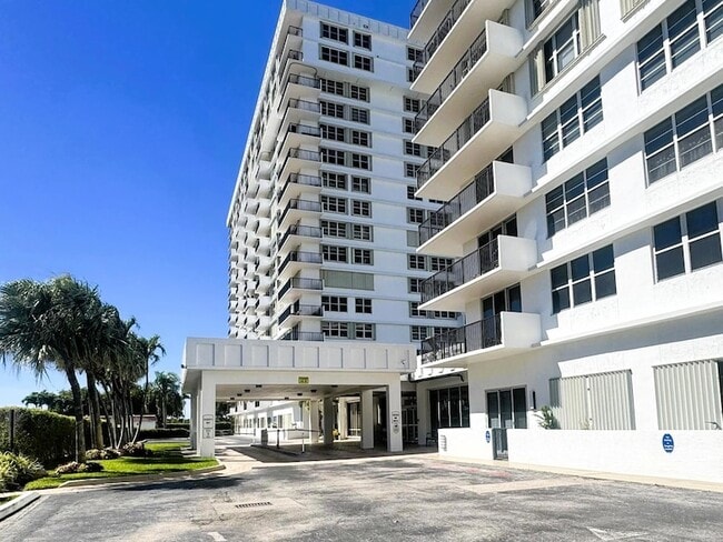 property at 2121 N Ocean Blvd