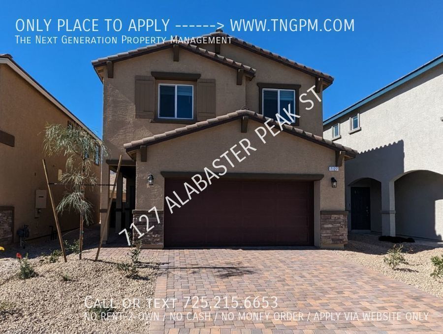 7127 Alabaster Peak St in Las Vegas, NV - Building Photo